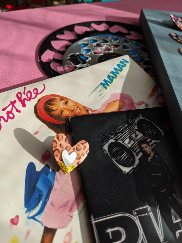 Pin's Léopard (Dorothée et Diam's)