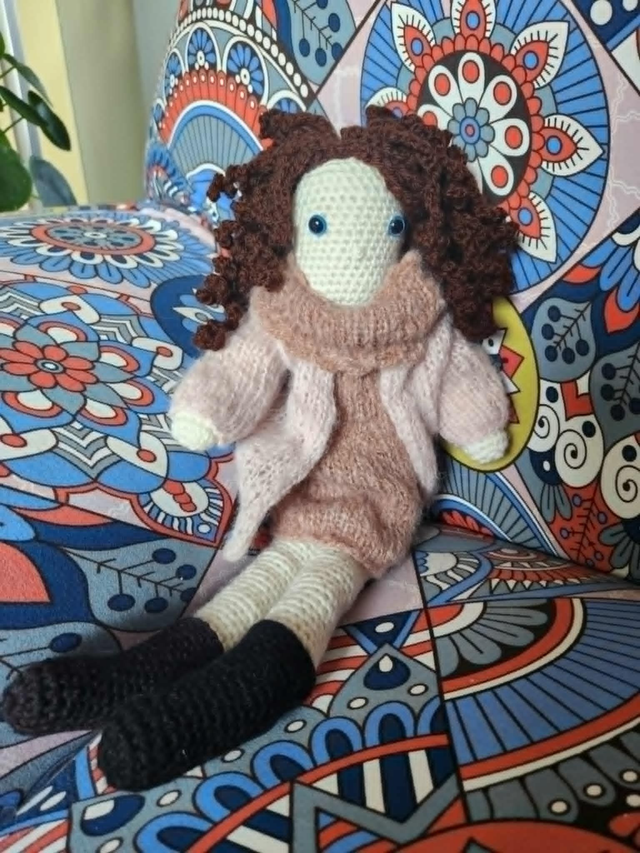 Poupée &quot; Louanne &quot;