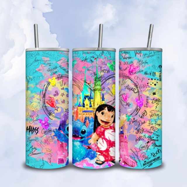 Tumbler Signature Lilo et Stitch 