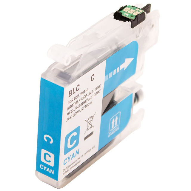 Brother LC125XL C Cyan