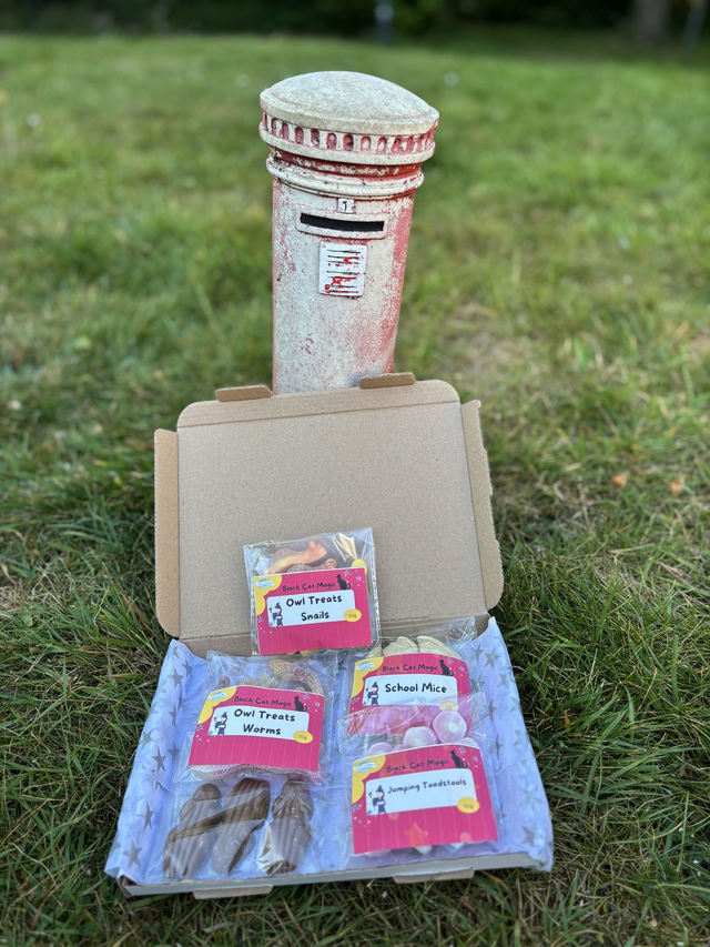 Letterbox Sweets - Wizard