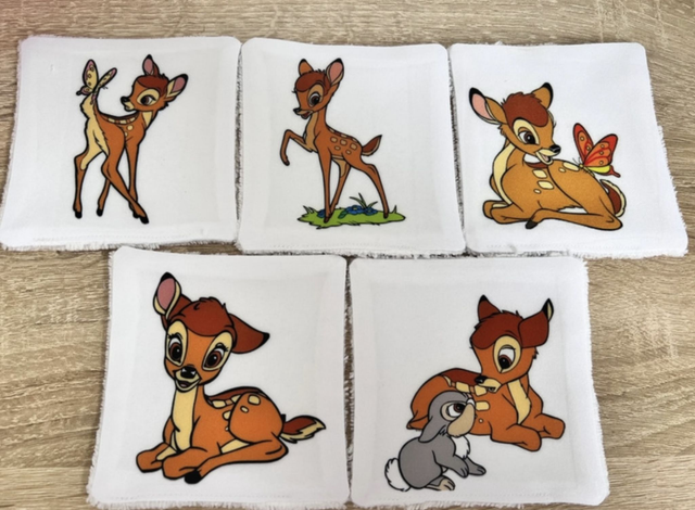 Débarbouillettes 