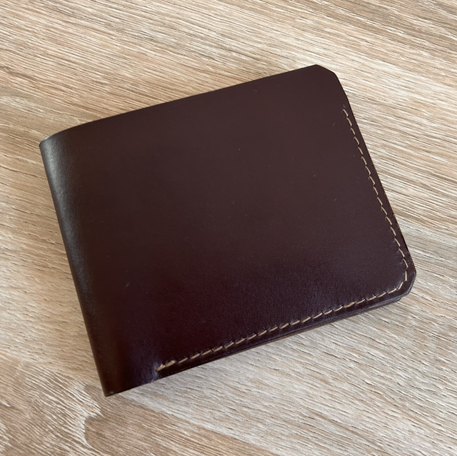 Portefeuille en cuir de bœuf/taureau