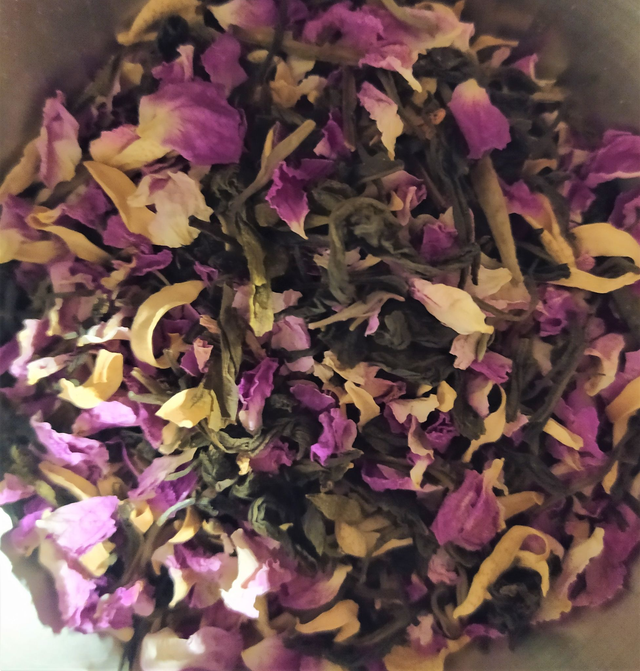 Le thé de Flora, le thé fleuri!