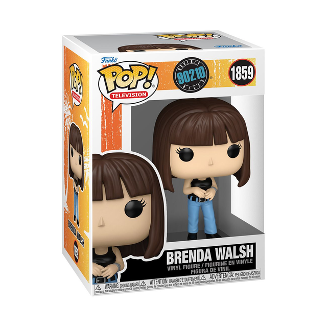 Funko Pop! TV: Beverly Hills, 90210 - Brenda Walsh