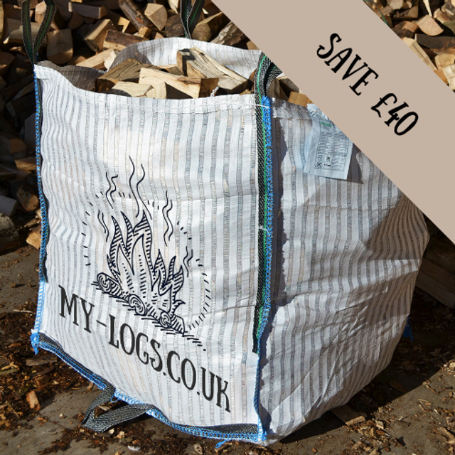 4 x cubic M³ Hardwood. Standard 8&quot; - 10&quot; 