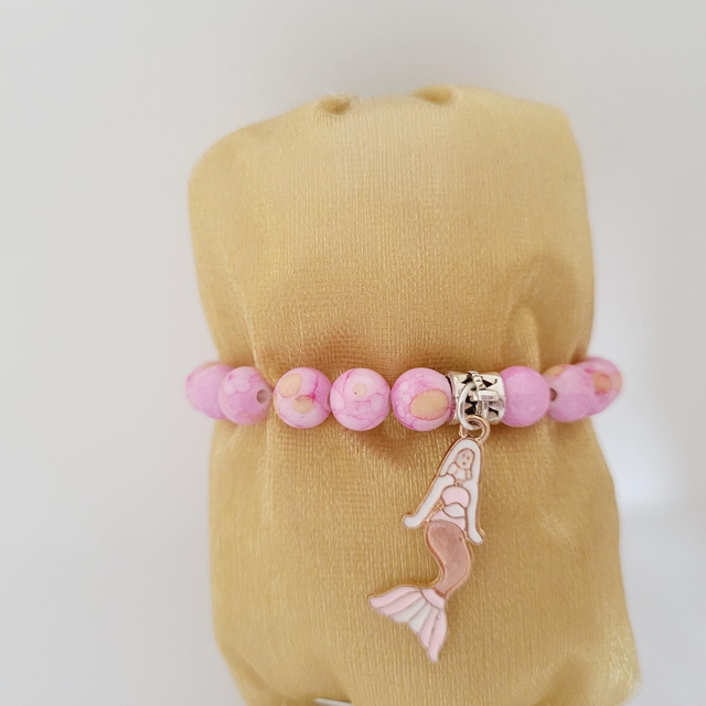 BRACELETS 15 CM EN PERLE 6MM 