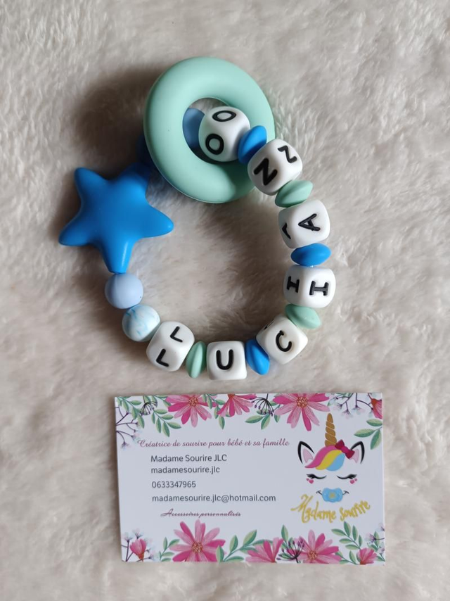 Anneau dentition Étoile de mer