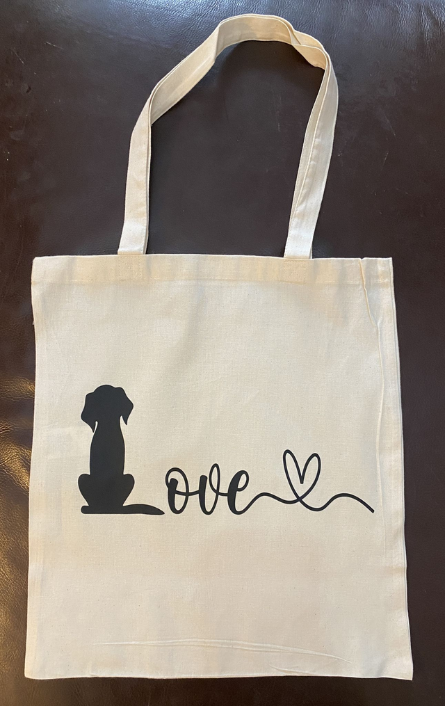 Shoulder Tote Bag - Love 