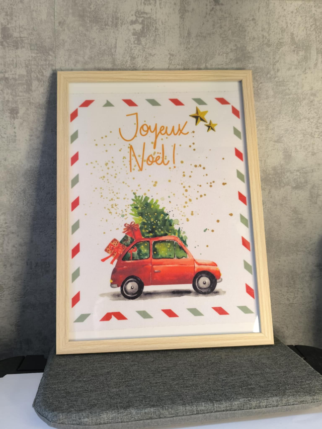 Toiles sublimées "Noël 2025"