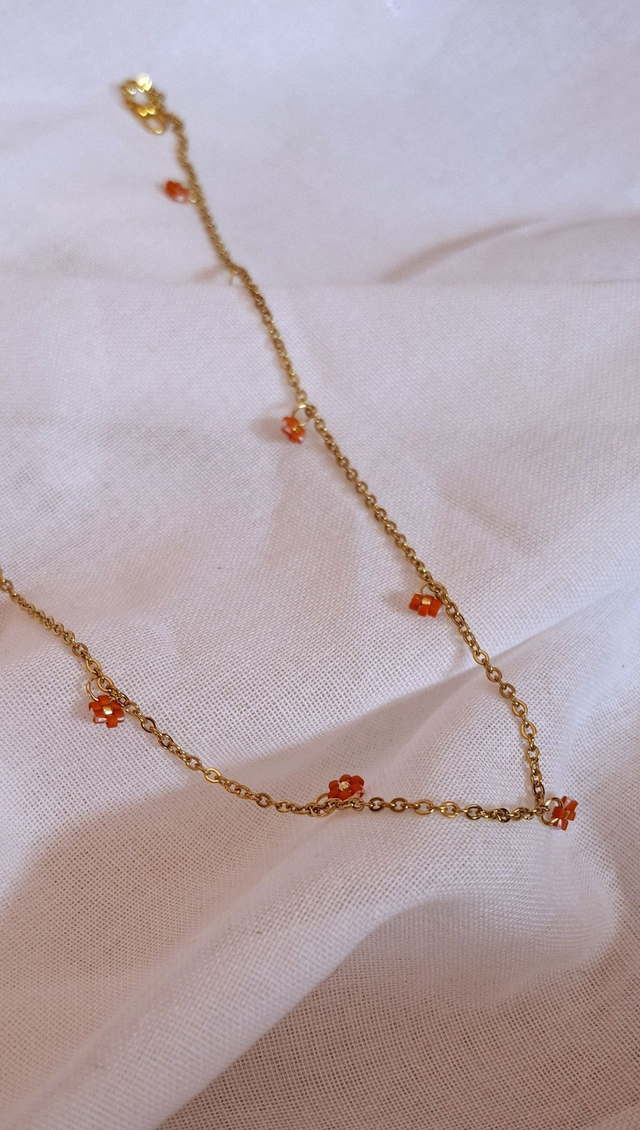 Collier capucine