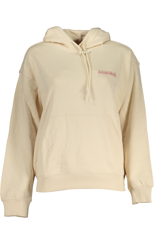 NAPAPIJRI FELPA SENZA ZIP DONNA BEIGE