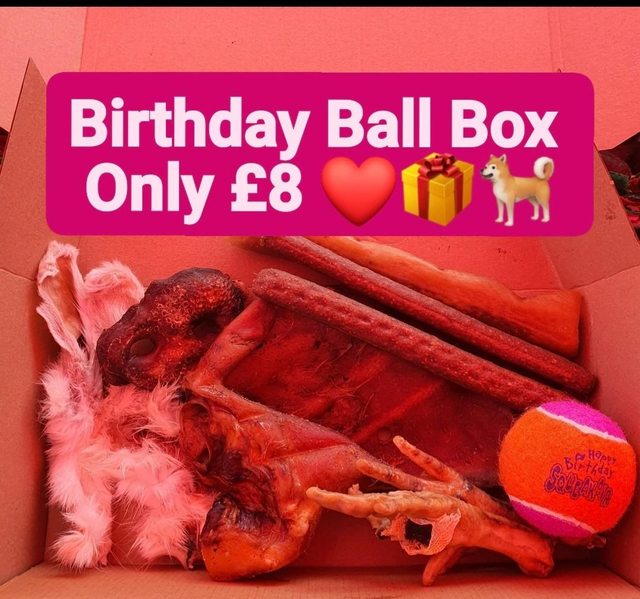 Birthday Ball Box 