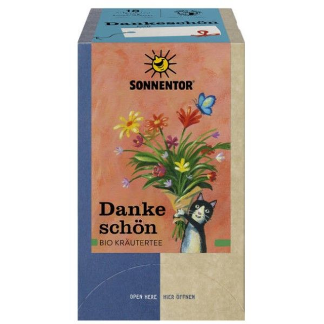 Sonnentor Danke schön Tee 18 Beutel
