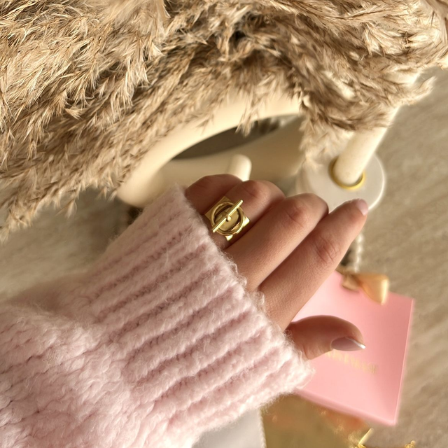 La bague ajustable « MONACO » 