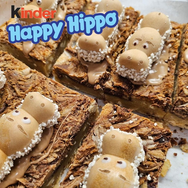 Kinder Hippo Blondie Slice 