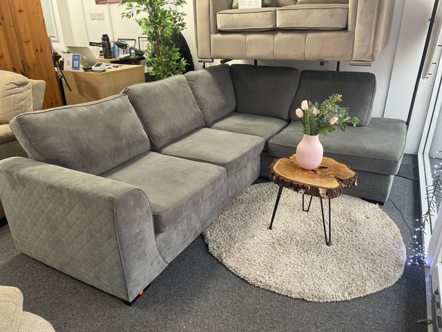 DFS Okra Corner Sofa #U1123 