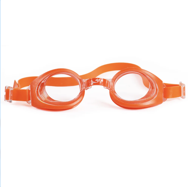 Infant Goggles Minnow Orange 2-6 Years