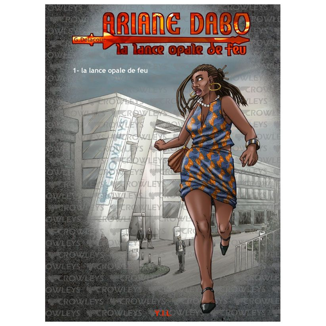 Ariane Dabo 1- la lance opale de feu