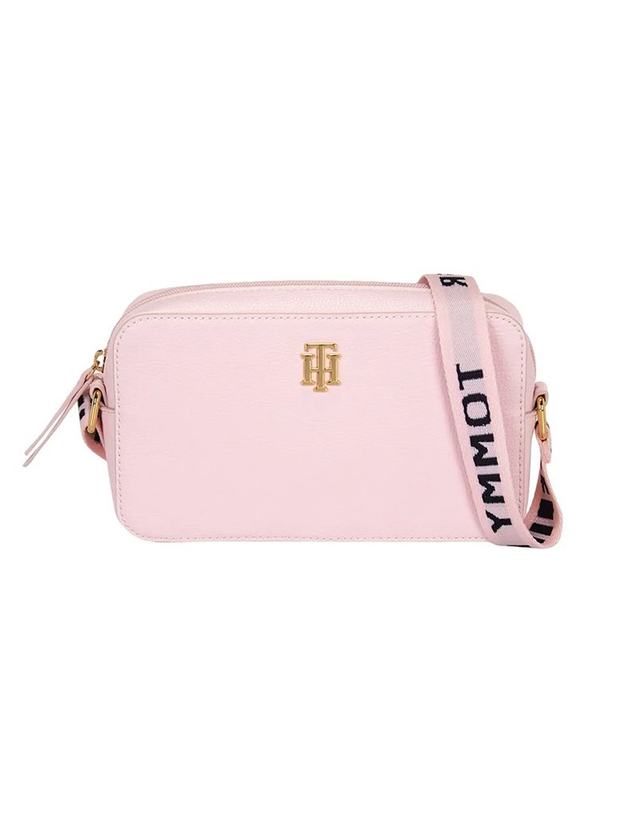 Tommy Hilfiger Bandolera Rosa Cierre Superior