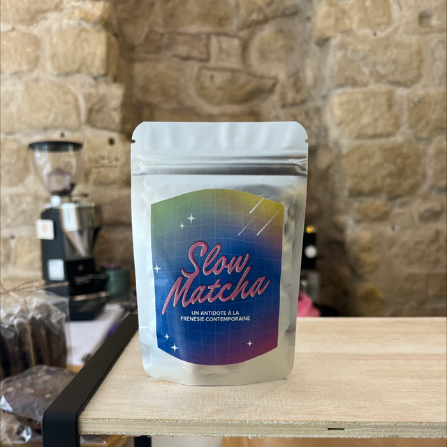 SLOW MATCHA &quot;EARLY ADOPTER&quot; (20g)