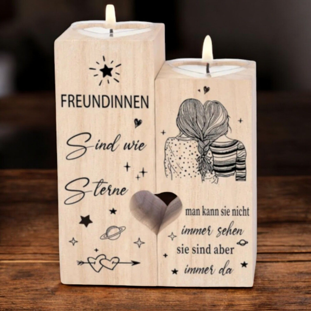Kerze Freundinnen