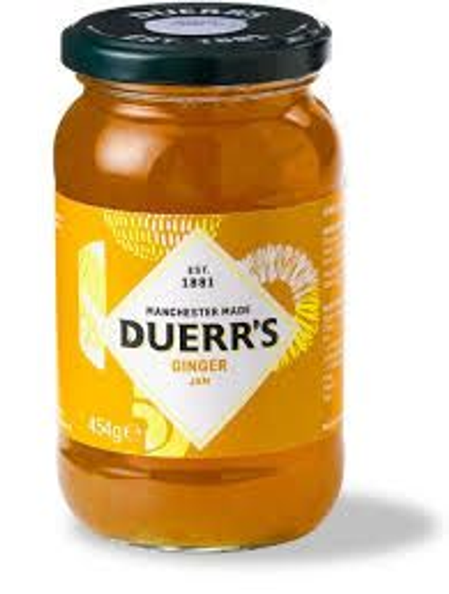 Duerr's Ginger Jam 454g
