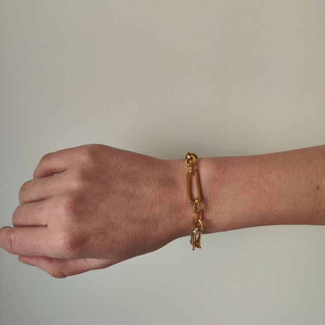 Bracelet Lucy doré