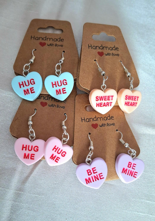 Sweet Hearts Earrings 