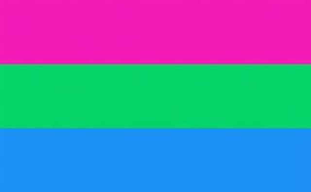 Polysexual Pride Flag