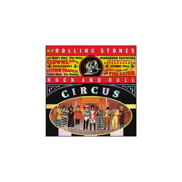 The Rolling Stones Rock And Roll Circus (Vinyl)