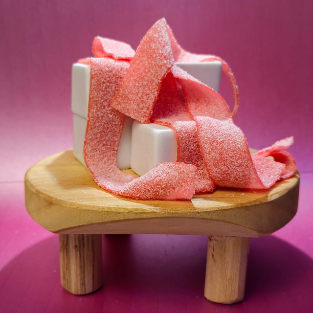 Bandes Acidulés - Goût Fraise