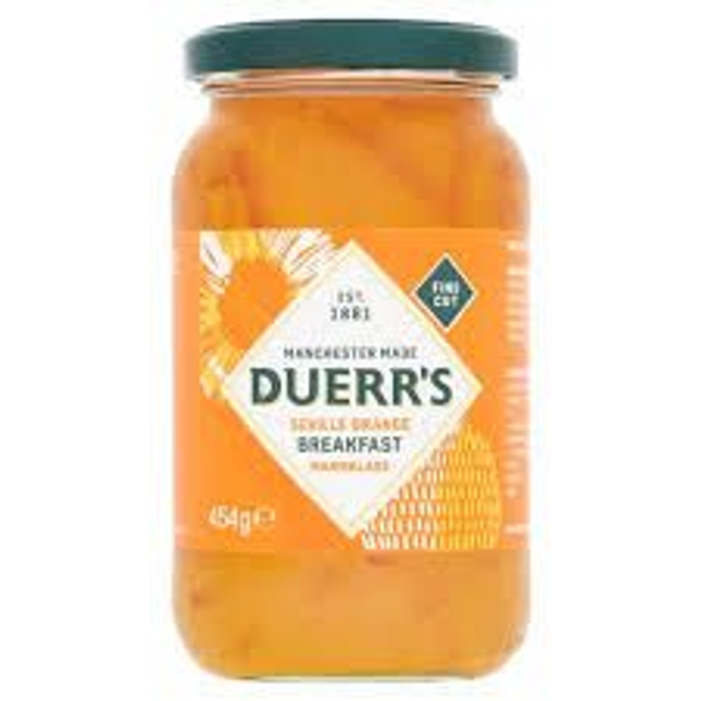 Duerr's Breakfast Marmalade 454g