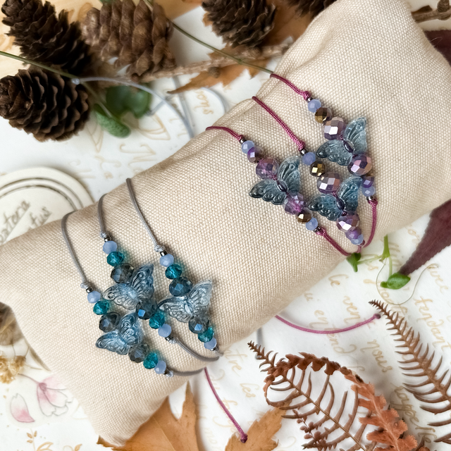 Bracelet Happiness is a Butterfly