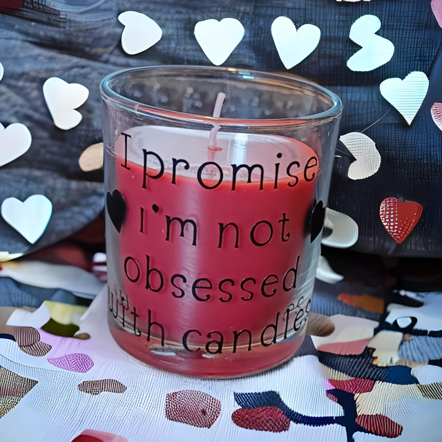 Personalised Scented Candles 