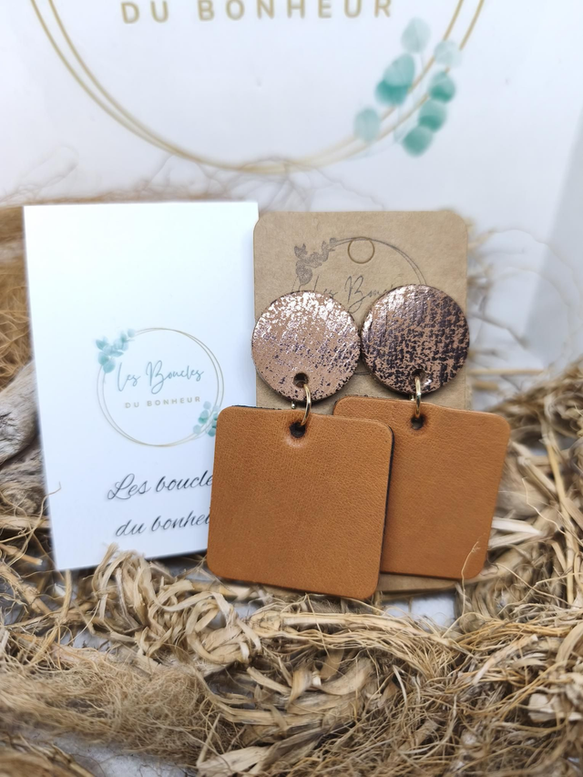 Boucles d'oreilles Perrine p070