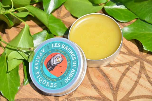 Baume du hibou Apaise piqûres BIO