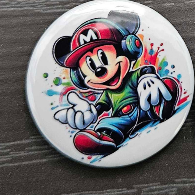 Ultimate Character pin badges