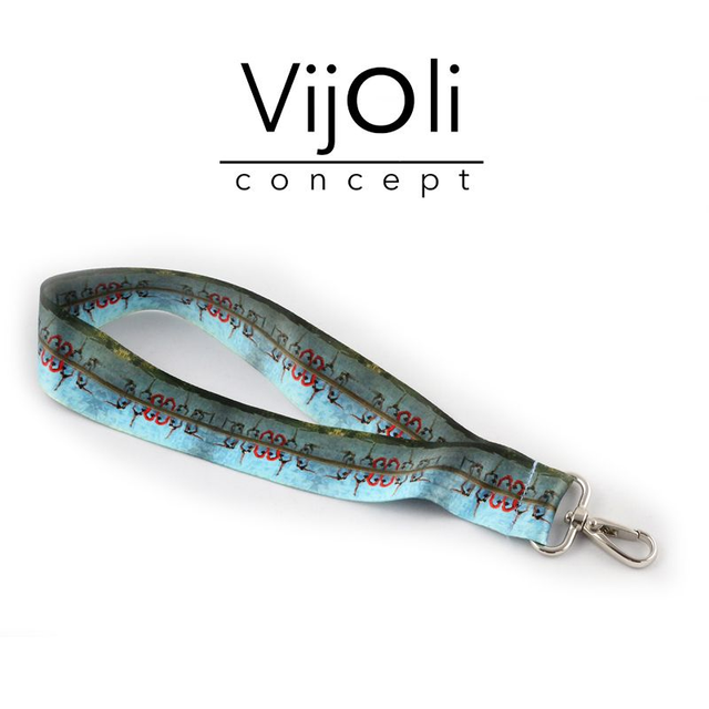  "Le reflait" sangle poignet