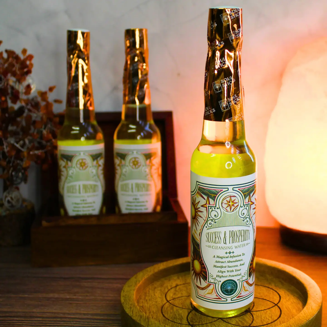 Eau spirituelle SUCCÈS &amp; PROSPÉRITÉ 