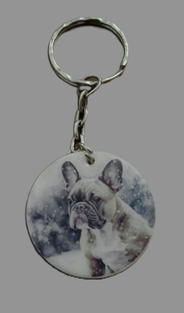 Porte clé Bouledogue français