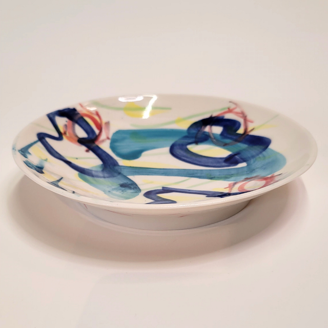 Petite assiette nuages 4