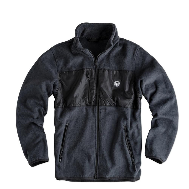 Label 23 Fleece Jacke Carbon