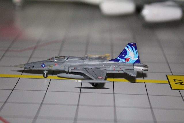 Swiss Air Force F-5E Tiger II Fliegerst. 19 "Swans" (J-3038) 