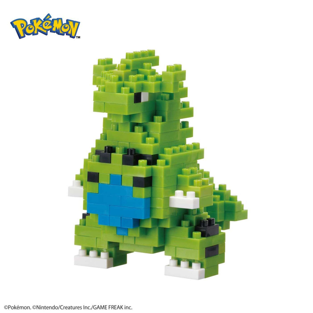 [SC] Kawada Nanoblock Pokémon - Tyranocif