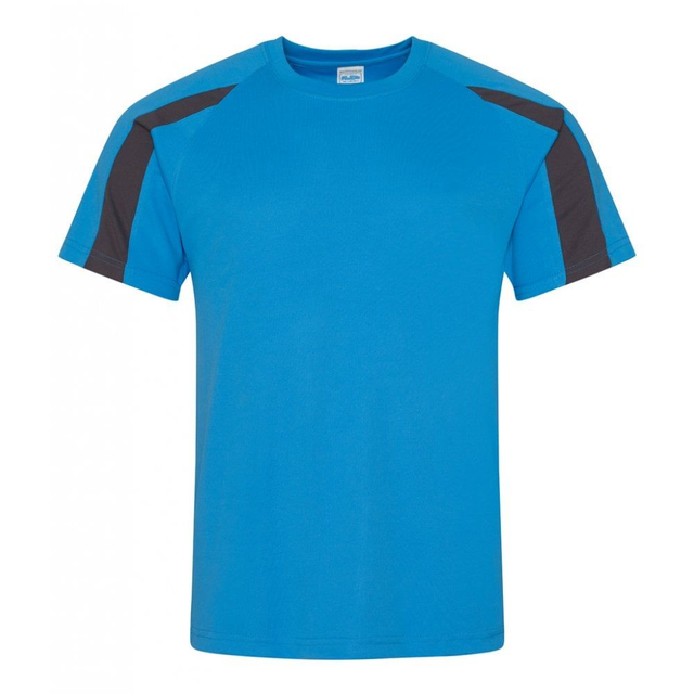 Adults AWDIS Contrast Wicking T-Shirt