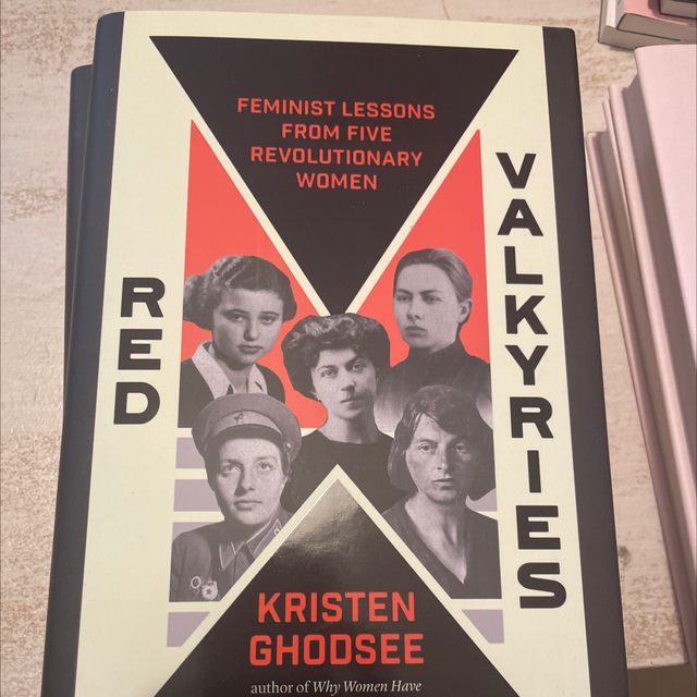 Red Valkyries Kristen Ghodsee