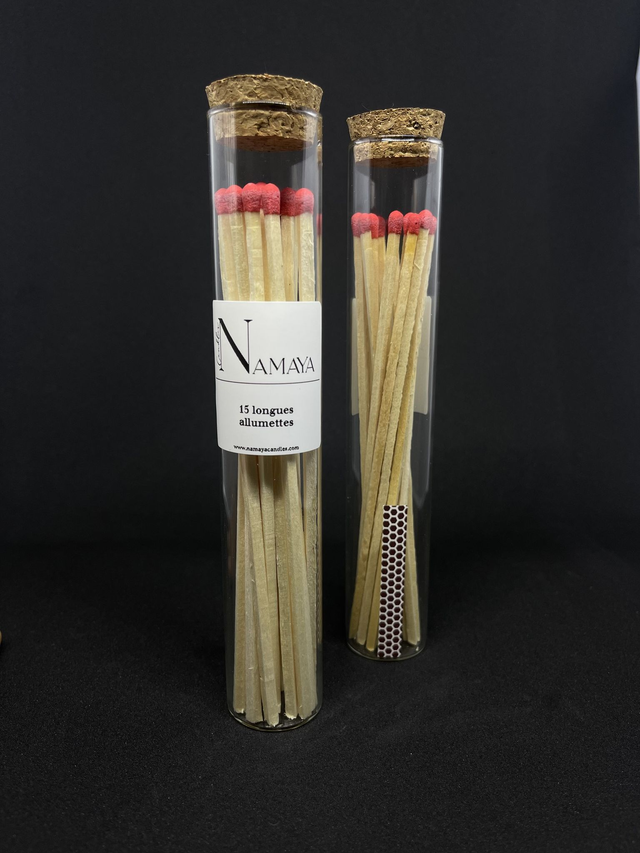 Lot de 15 Allumettes