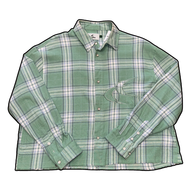 Scuffers Button-Up Shirt - S