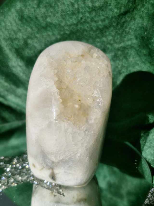 Zebra agate freeform